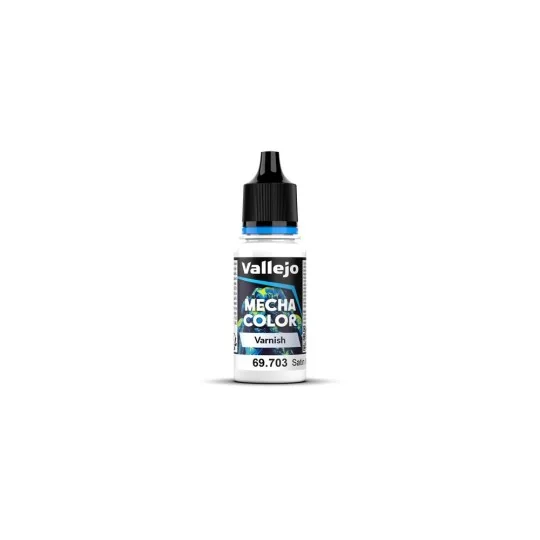 Mecha Color: Mecha Satin Varnish 18 ml - Vallejo 69703 Mecha Color: Mecha Satin Varnish 18 ml - Vallejo 69703
