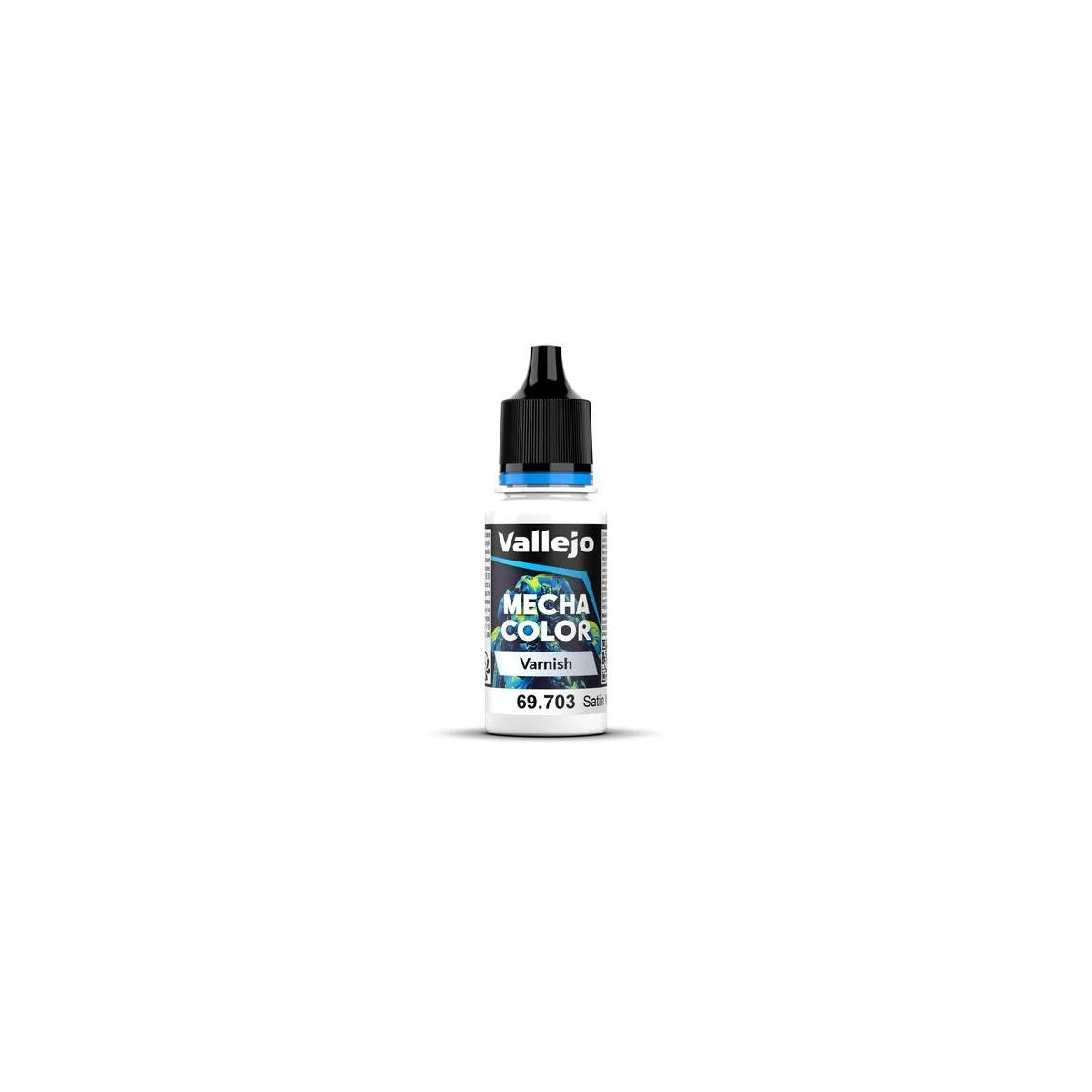 Mecha Color: Mecha Satin Varnish 18 ml - Vallejo 69703 Mecha Color: Mecha Satin Varnish 18 ml - Vallejo 69703