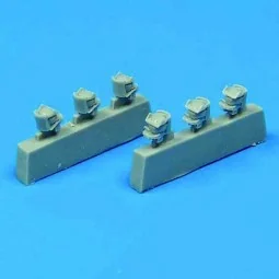 American gunsight N-3A/B (6pcs), 1/48 - Quickboost QB48 015