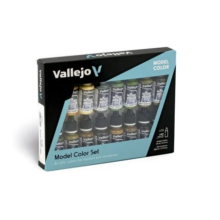 Model Color: Allied Forces WWII 18 ml - Vallejo 70109