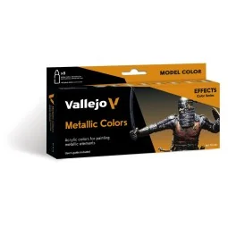 Metallic Colors 18 ml - Vallejo 70118