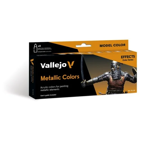 Metallic Colors 18 ml - Vallejo 70118