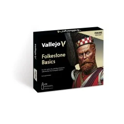 Model Color: Folkestone Basics 18 ml - Vallejo 70101