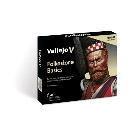 Model Color: Folkestone Basics 18 ml - Vallejo 70101