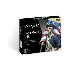 Model Color: Basic Colors USA 18 ml - Vallejo 70140