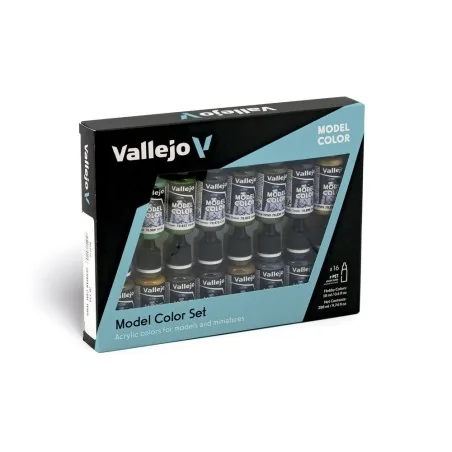 Model Color: German Camouflage WWII 18 ml - Vallejo 70114
