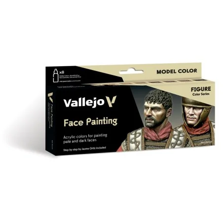 Model Color: Face Painting by Jaume Ortiz 18 ml - Vallejo 70119