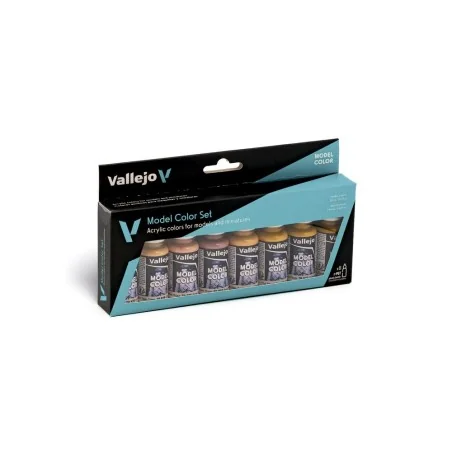 Model Color: Face & Skin Tones 18 ml - Vallejo 70124
