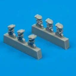 American gunsight Mk. VIII (6pcs), 1/48 - Quickboost QB48 016
