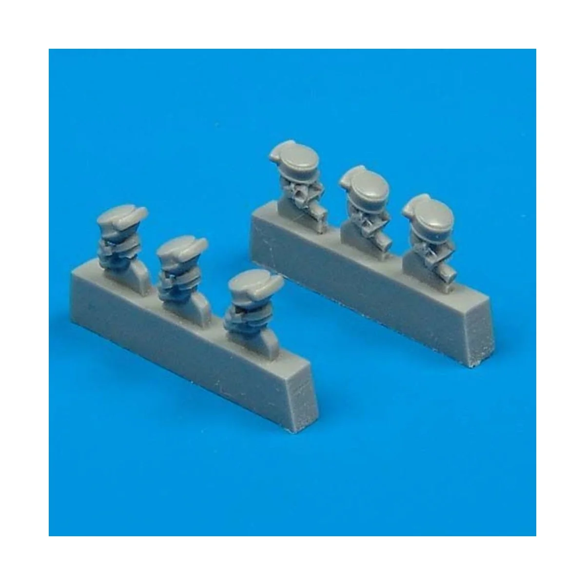 American gunsight Mk. VIII (6pcs), 1/48 - Quickboost QB48 016