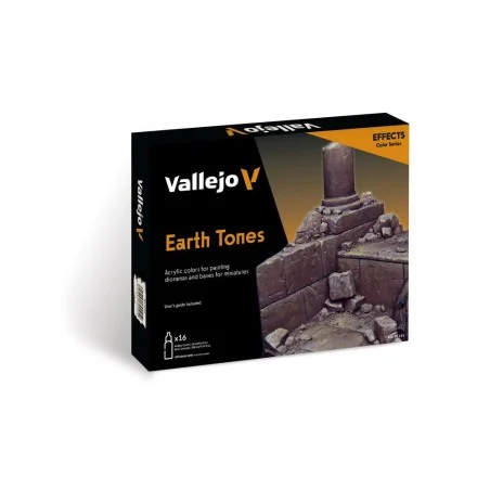 Model Color: Earth Tones 18 ml - Vallejo 70141