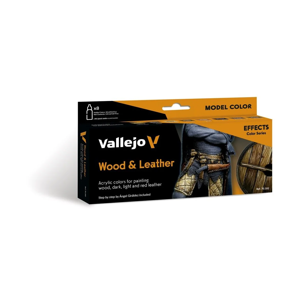 Wood & Leather by Angel Giraldez 18 ml - Vallejo 70182