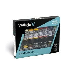 Napoleonic Colors French & British 17891815 18 ml - Vallejo 70149