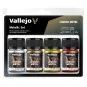 Alcoholbased Metallic Set Gold (2), Silver & Copper 35 ml - Vallejo...