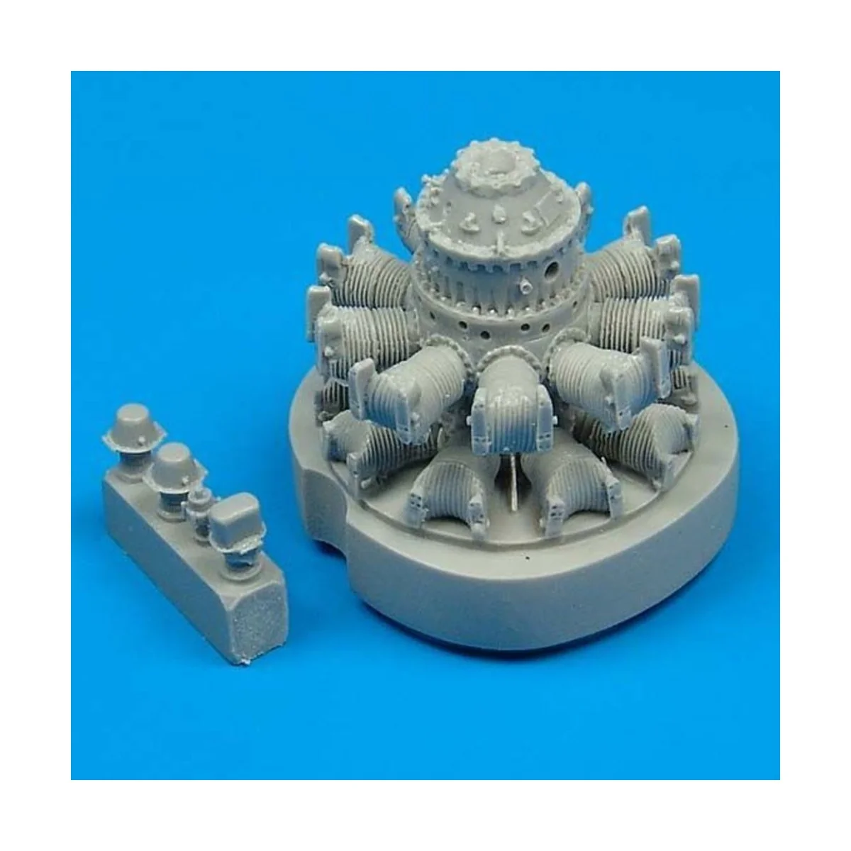 F8F Bearcat engine für Academy Bausatz, 1/48 - Quickboost QB48 019