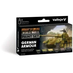 Model Color: German Armour 18 ml - Vallejo 70205