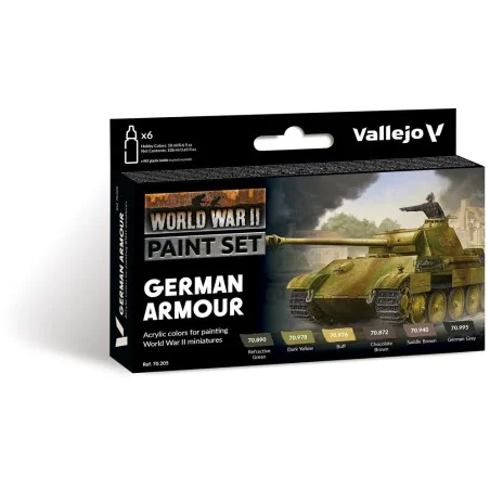 Model Color: German Armour 18 ml - Vallejo 70205