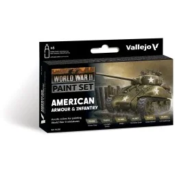 Model Color: American Armour & Infantry 18 ml - Vallejo 70203