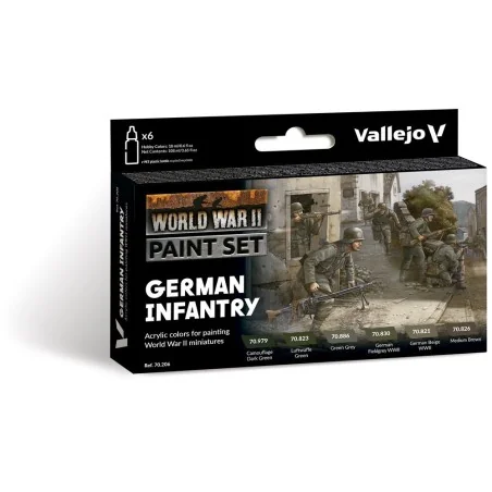 Model Color: German Infantry 18 ml - Vallejo 70206