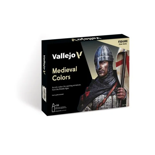 Medieval Colors 18 ml - Vallejo 70142 Medieval Colors 18 ml - Vallejo 70142