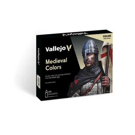 Model Color: Medieval Colors 18 ml - Vallejo 70142