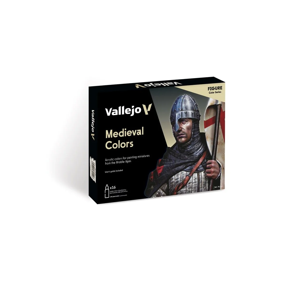 Model Color: Medieval Colors 18 ml - Vallejo 70142