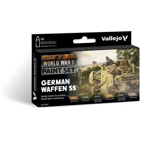 Model Color: German Waffen SS 18 ml - Vallejo 70207