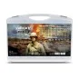 Military Case. Includes: 76 colors + 4 auxiliaries selected for cam... Military Case. Includes: 76 colors + 4 auxiliaries selected for cam...