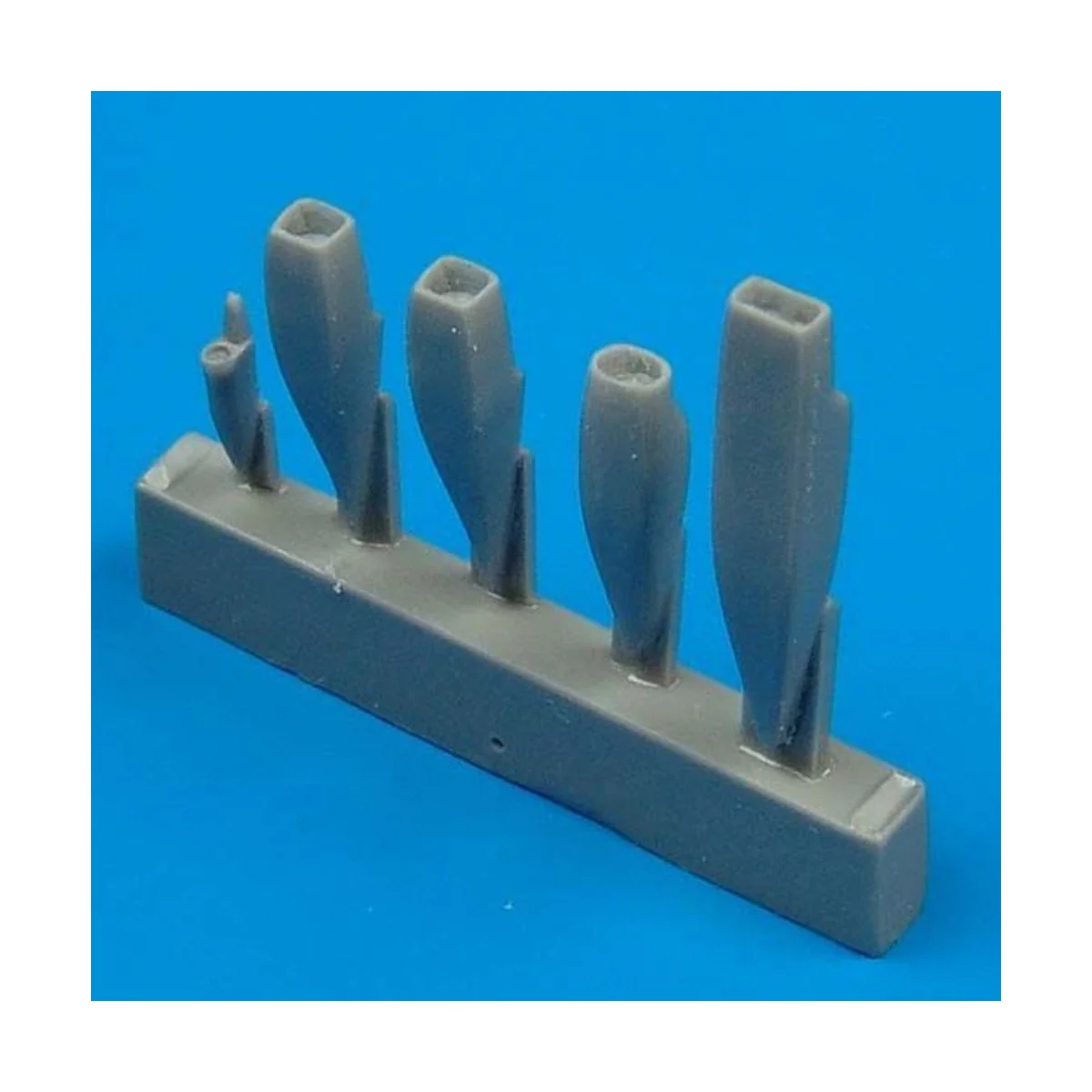 Su-22M4 air cooling scoops für Kopro Bausatz, 1/48 - Quickboost QB4... Su-22M4 air cooling scoops für Kopro Bausatz, 1/48 - Quickboost QB4...