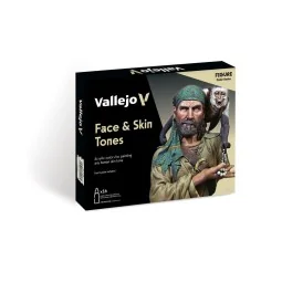 Model Color: Face & Skin Tones 18 ml - Vallejo 70258