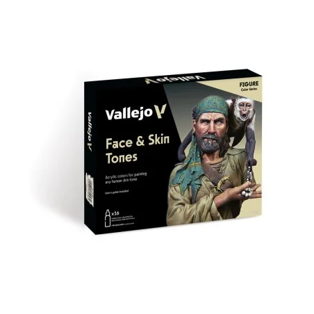 Model Color: Face & Skin Tones 18 ml - Vallejo 70258
