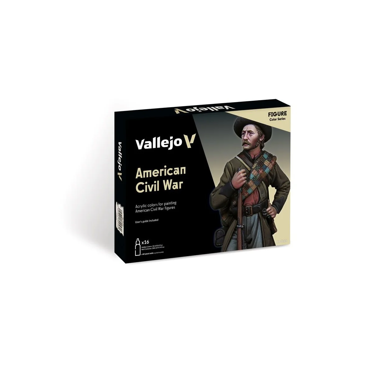 Model Color: American Civil War 18 ml - Vallejo 70256 Model Color: American Civil War 18 ml - Vallejo 70256