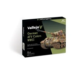Model Color: German AFV Colors WWII 18 ml - Vallejo 70255