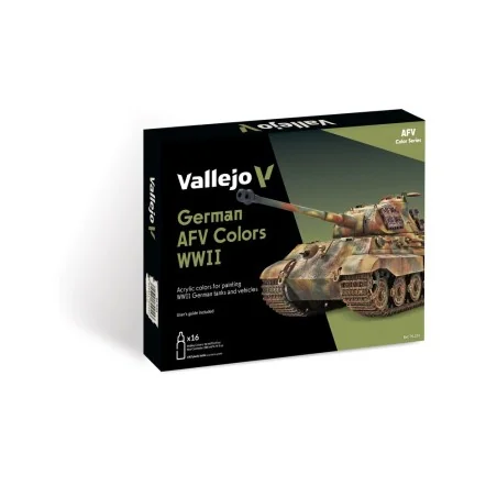 Model Color: German AFV Colors WWII 18 ml - Vallejo 70255
