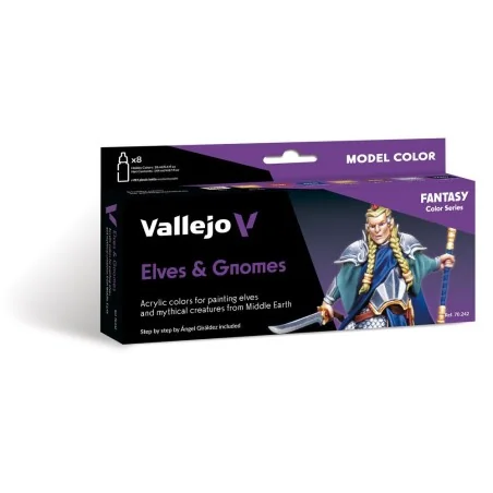 Model Color: Elves & Gnomes by Angel Giraldez 18 ml - Vallejo 70242