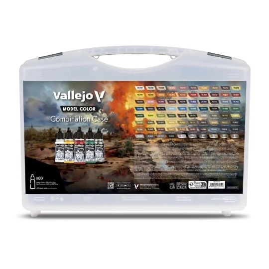 Combination Case. Includes: 80 colors selected for BSL combinations... Combination Case. Includes: 80 colors selected for BSL combinations...