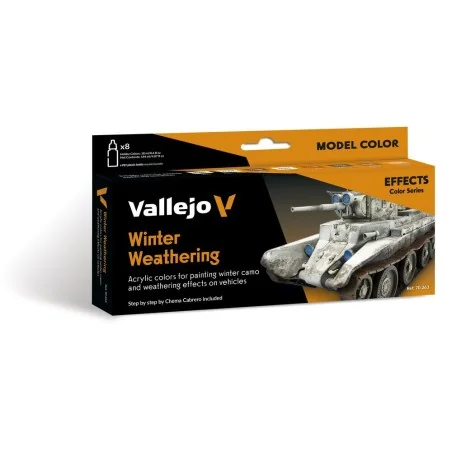 Model Color: Winter Weathering by Chema cabrero 18 ml - Vallejo 70263
