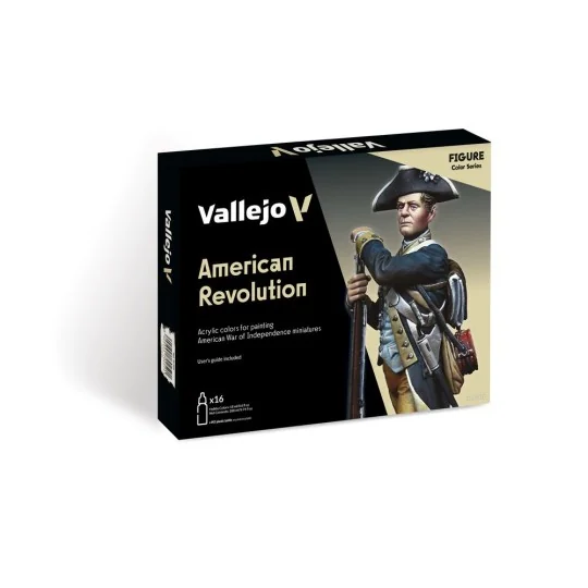 American Revolution 18 ml - Vallejo 70259 American Revolution 18 ml - Vallejo 70259