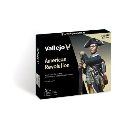 Model Color: American Revolution 18 ml - Vallejo 70259