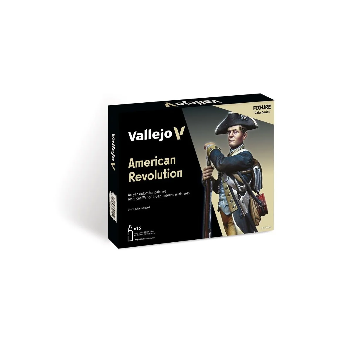 American Revolution 18 ml - Vallejo 70259 American Revolution 18 ml - Vallejo 70259