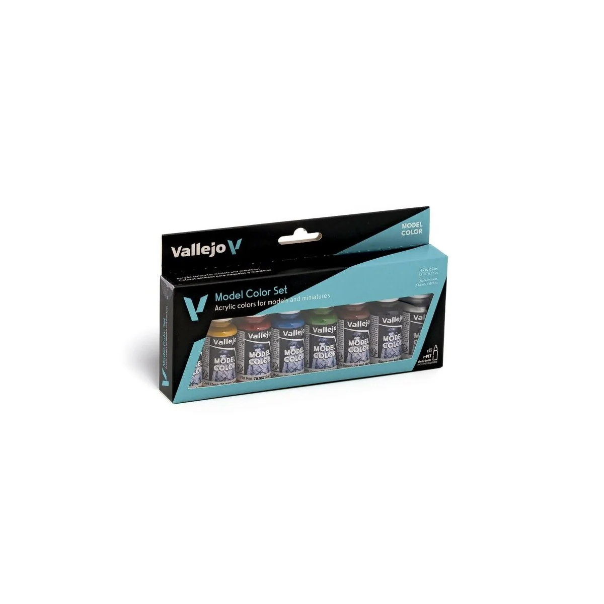 Model Color: Wargames Basics 18 ml - Vallejo 70260 Model Color: Wargames Basics 18 ml - Vallejo 70260
