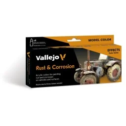 Model Color: Rust & Corrossion by Chema Cabrero 18 ml - Vallejo 70262