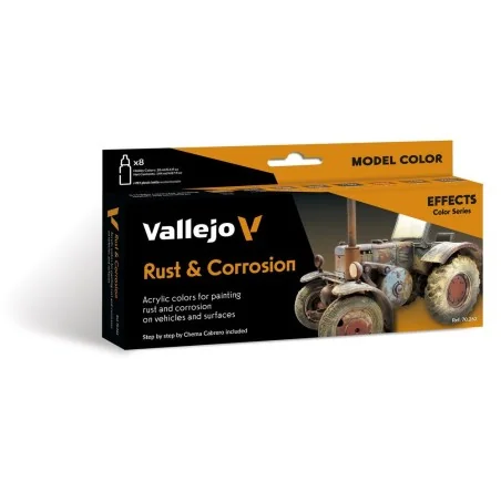 Model Color: Rust & Corrossion by Chema Cabrero 18 ml - Vallejo 70262