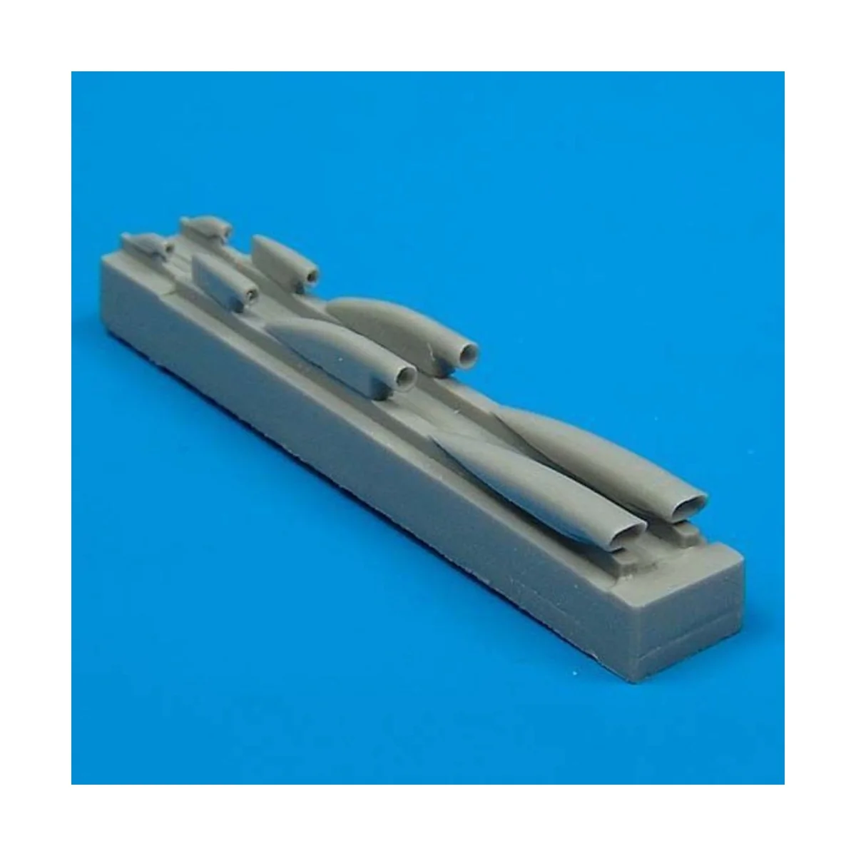 MiG-21MF air cooling scoops für Academy Bausatz, 1/48 - Quickboost ...