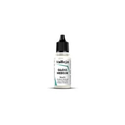 Gloss Medium 18 ml - Vallejo 70470