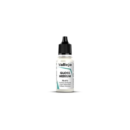 Model Color: Gloss Medium 18 ml - Vallejo 70470