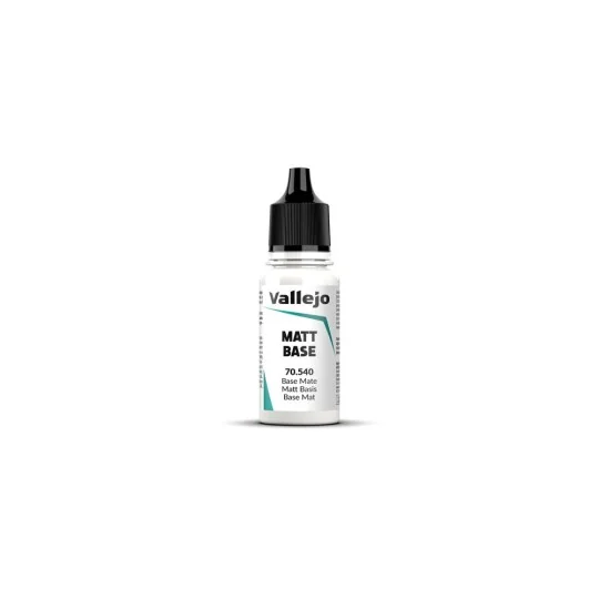 Model Color: Matt Base 18 ml - Vallejo 70540 Model Color: Matt Base 18 ml - Vallejo 70540