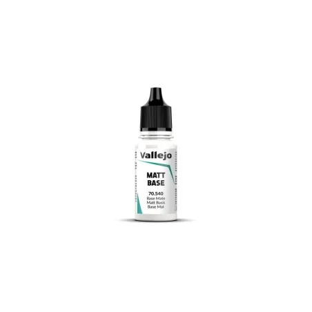Model Color: Matt Base 18 ml - Vallejo 70540