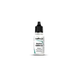 Model Air: Permanent Gloss Varnish 18 ml - Vallejo 70510
