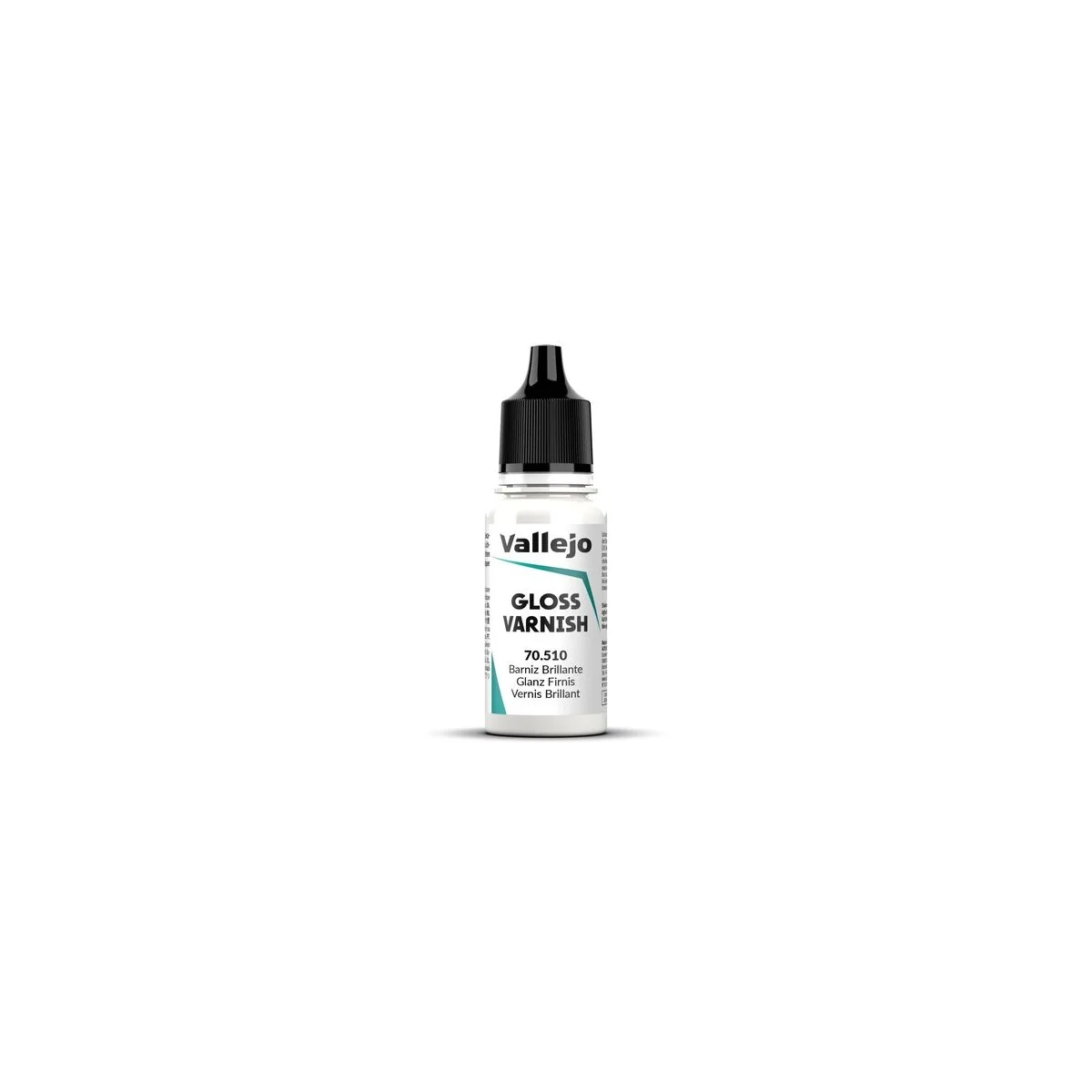 Model Air: Permanent Gloss Varnish 18 ml - Vallejo 70510 Model Air: Permanent Gloss Varnish 18 ml - Vallejo 70510